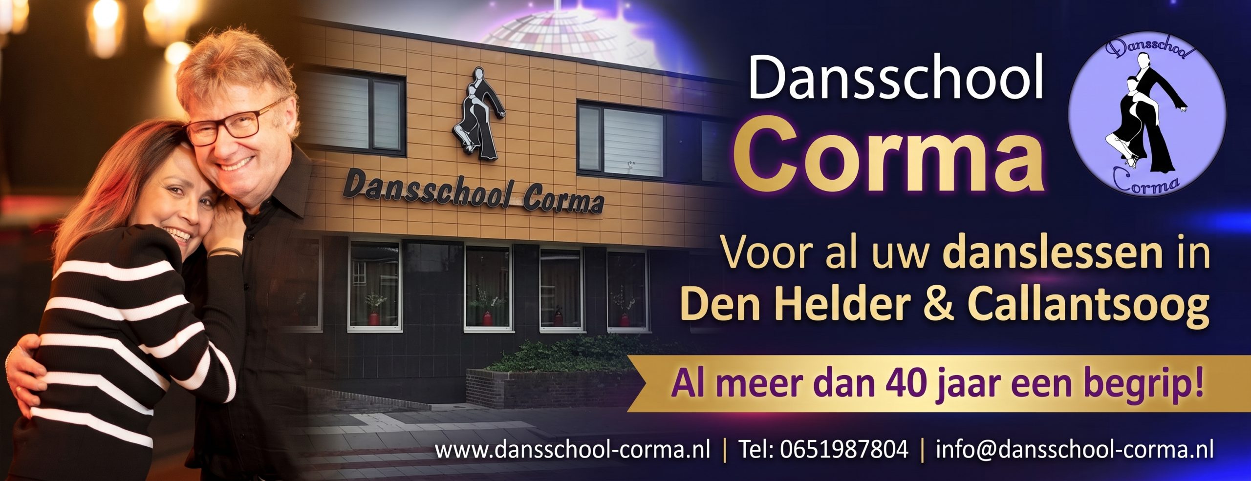 Dansschool Corma, Voor al uw danslessen in Den Helder en Callantsoog