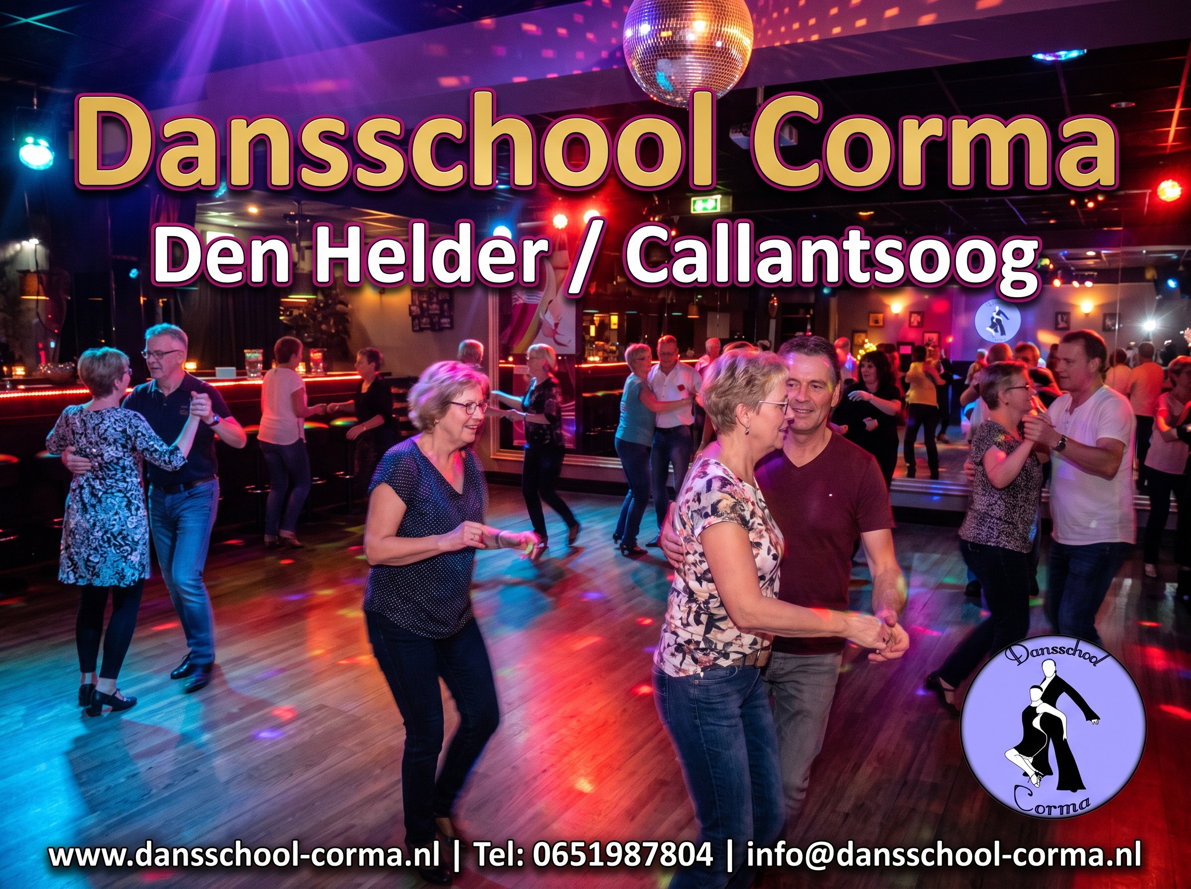 Dansschool Corma Den Helder Callantsoog